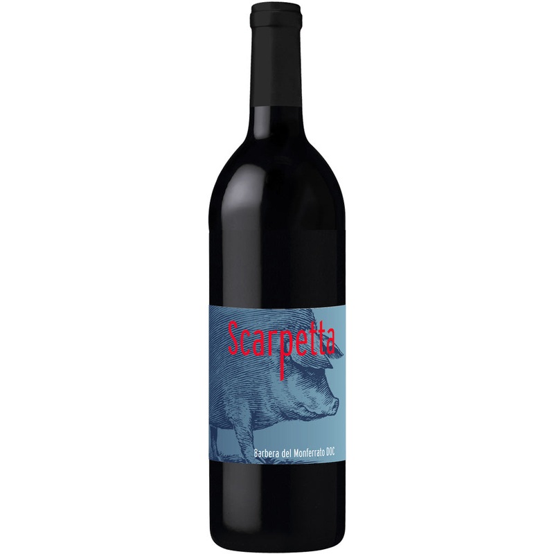 Scarpetta Barbera del Monferrato 2022 750ml