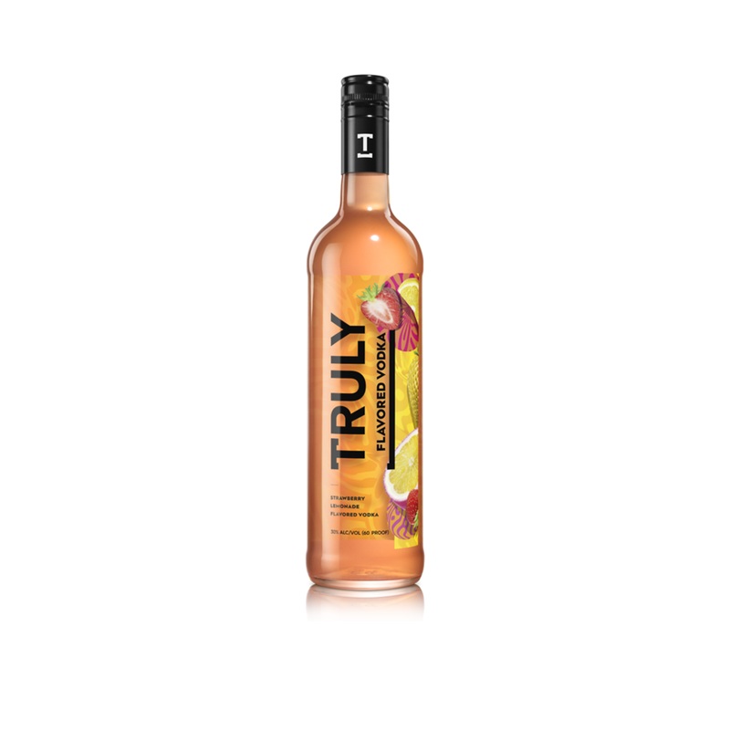 TRULY Strawberry Lemonade Flavored Vodka