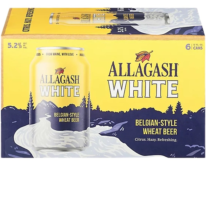 Allagash White 24 Pack