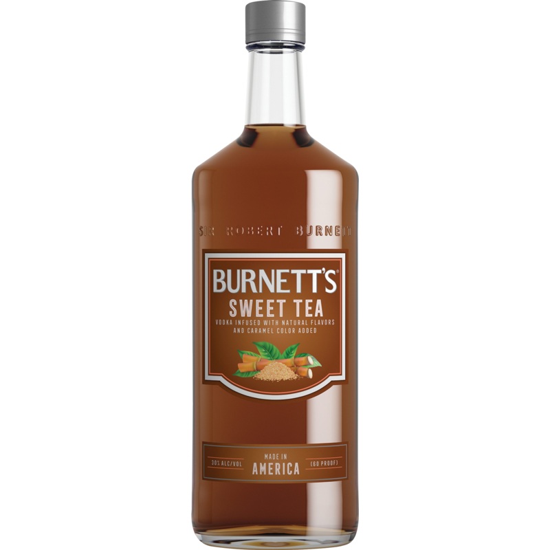 Burnett’s Sweet Tea Vodka (1L)