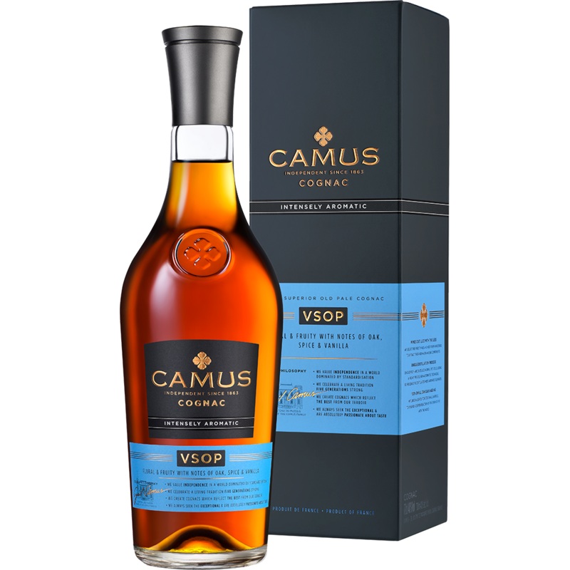 Camus Intensely Aromatic V.S.O.P. Cognac 700ml