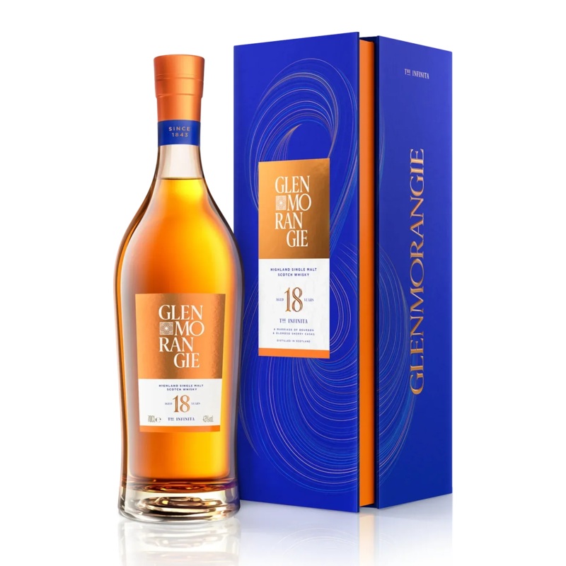 Glenmorangie The Infinita 18 Year 750ML