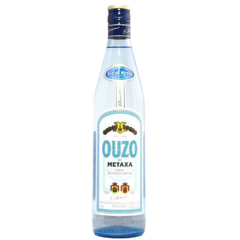 Metaxa Ouzo Greek Specialty Liqueur, 750mL