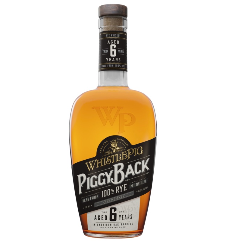 WhistlePig 6 Year PiggyBack Rye Whiskey