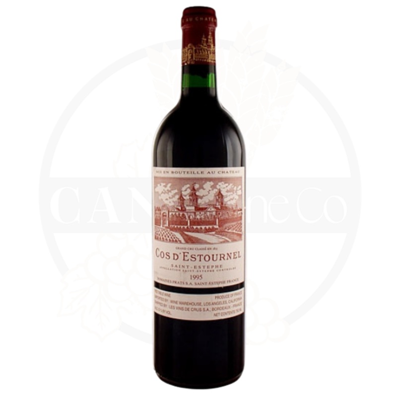 1995 Chateau Cos d’Estournel 750ml
