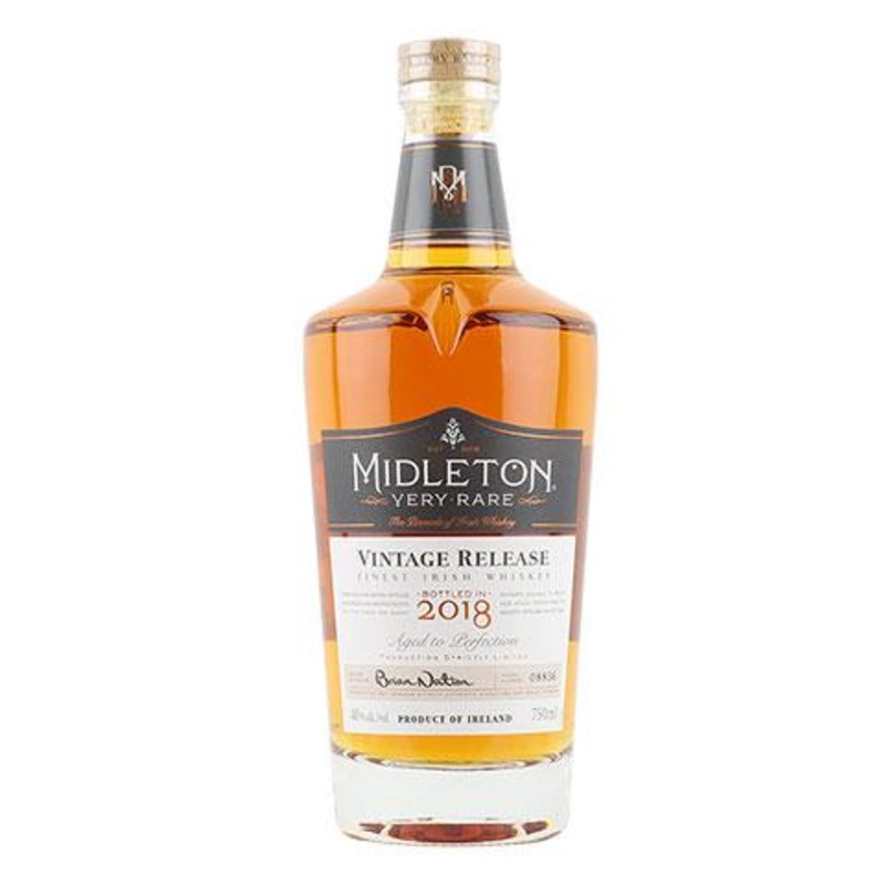 2018 Midleton Very Rare Vintage Blended Irish Whiskey