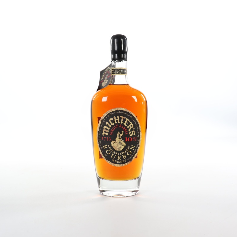 2020 Michter’s 10 Year Old Single Barrel Bourbon Whiskey 750ml