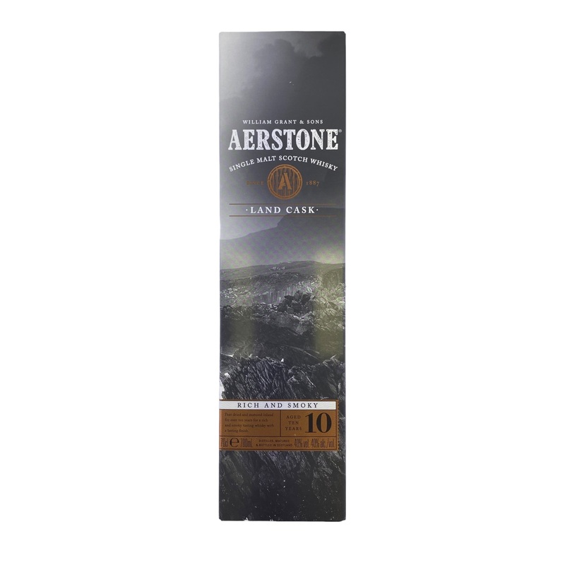 Aerstone 10YO Land Cask Scotch Whisky 700ml