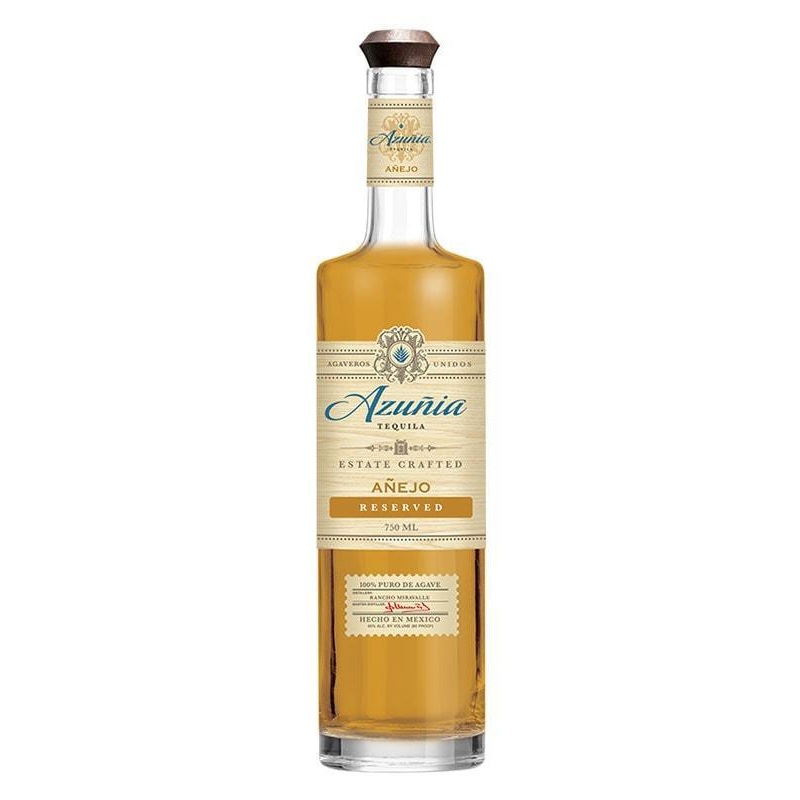 Azunia Tequila Anejo 750mL