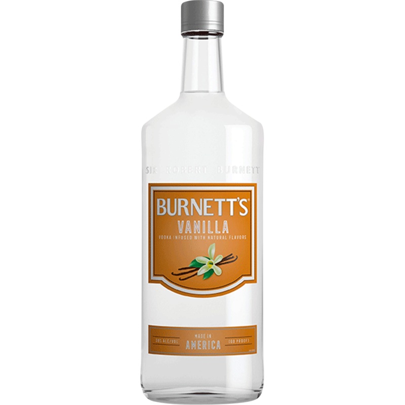 Burnett’s Vanilla Vodka (1L)