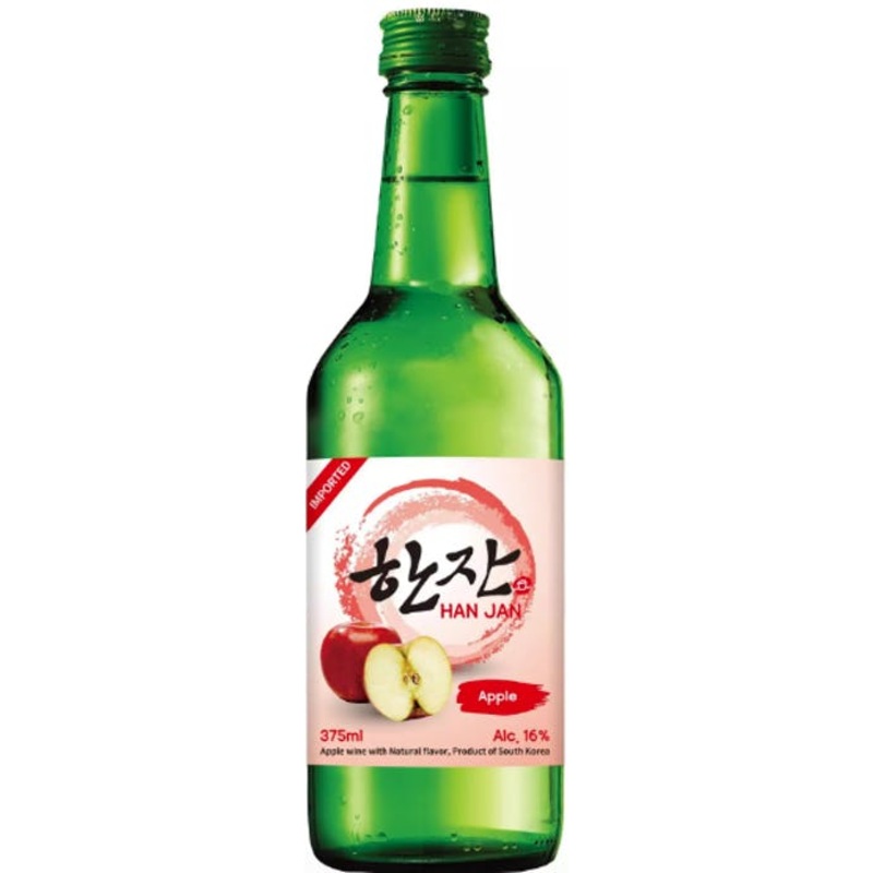 Han Jan Apple Soju, South Korea (375ml)