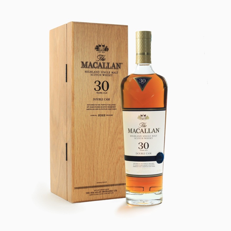 Macallan – 30 Year Old (Double Cask) 2022 Release