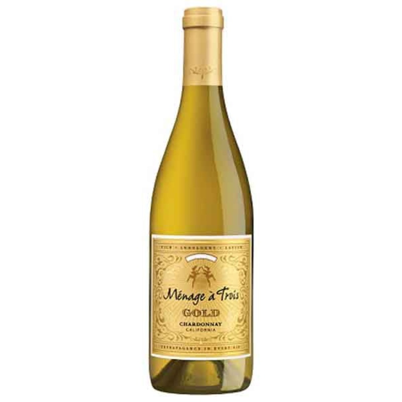 Menage A Trois Chardonnay Gold
