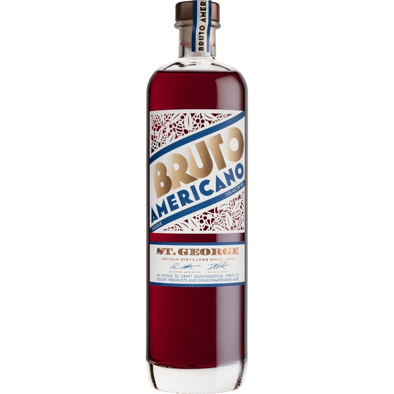 St. George Spirits Bruto Americano
