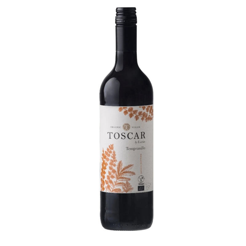 Toscar Tempranillo – Organic & Vegan