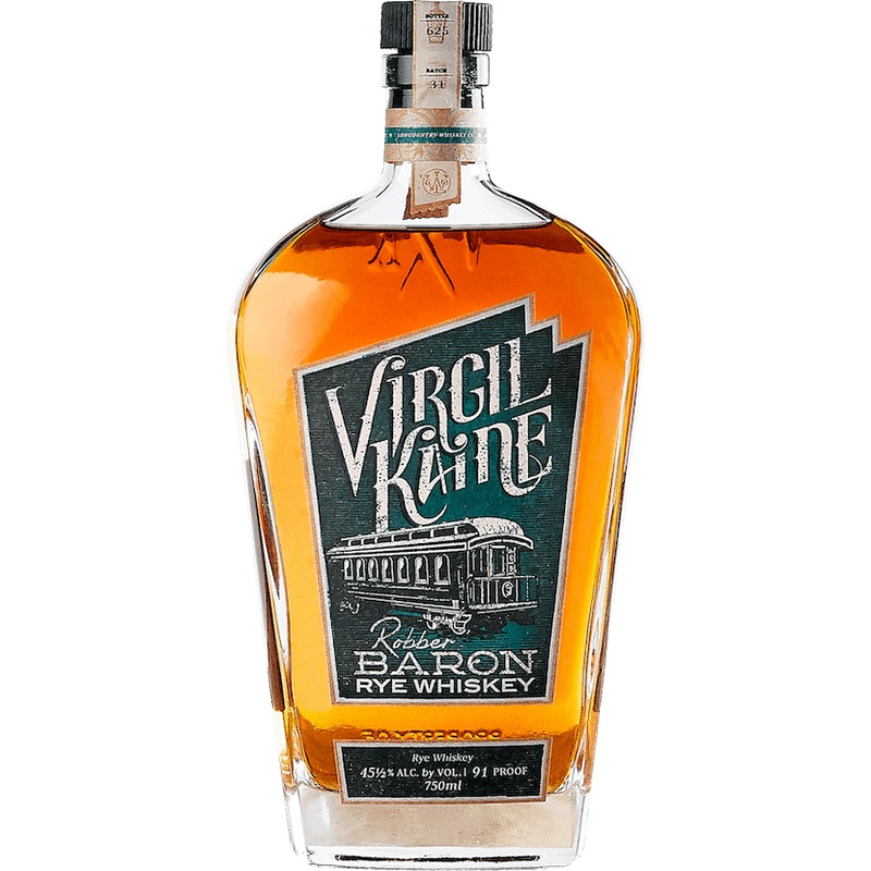 Virgil Kaine Robber Baron Rye Whiskey (750mL)