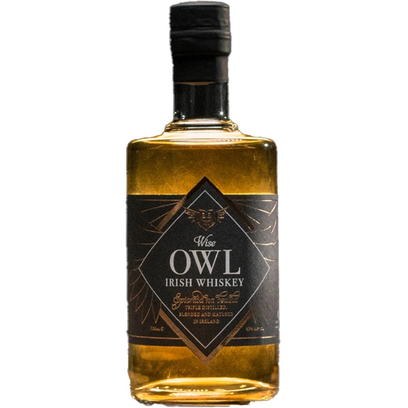 Wise Owl Irish Whiskey