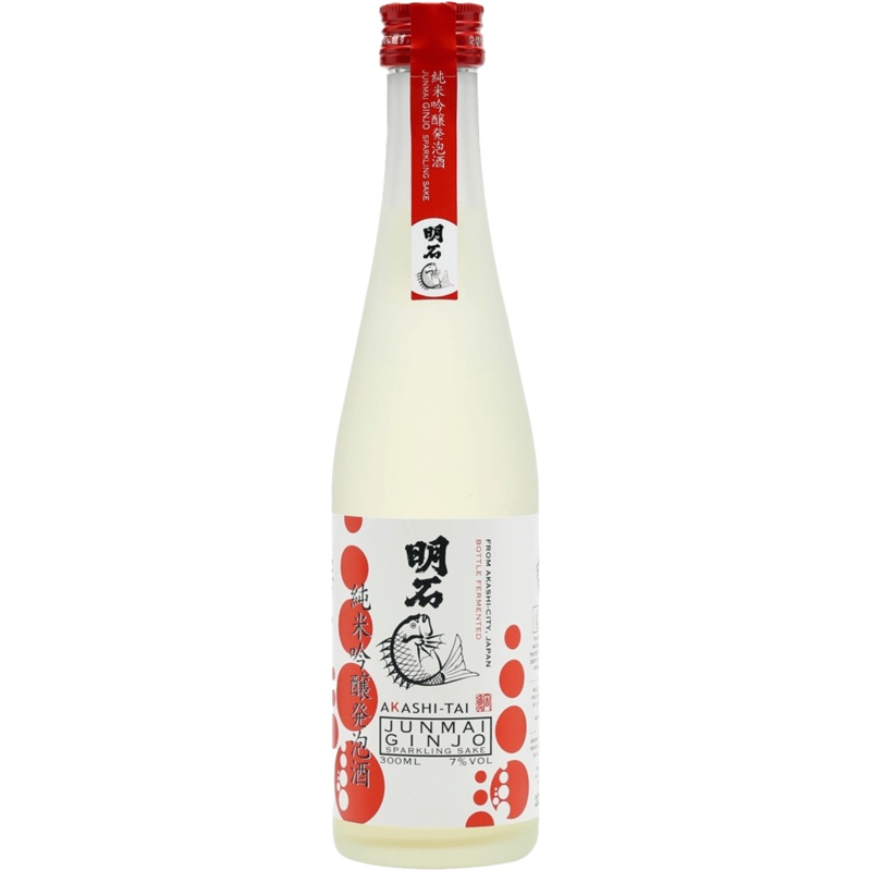 Akashi-Tai Junmai Ginjo Sparkling Sake 300ml