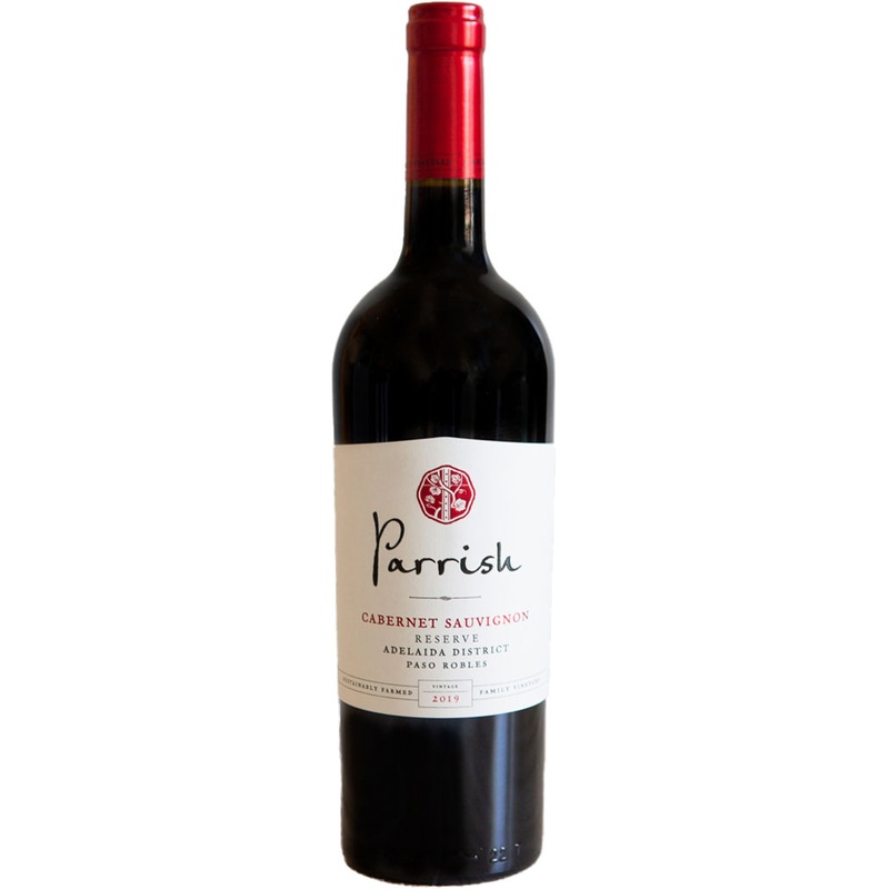 Parrish Reserve Cabernet Sauvignon 2019 750ml