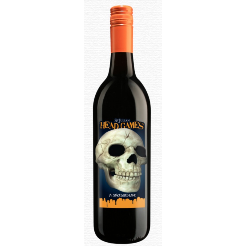 St. Julian Winery ‘Head Games’ Spiced Red Blend, Michigan, USA (750ml)