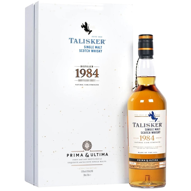 Talisker 1984 Prima & Ultima Single Malt Scotch 37 Year Old