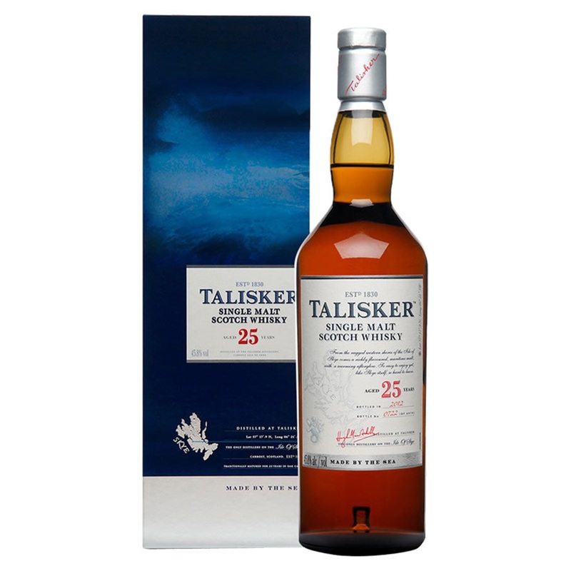 Talisker 25 Year 750ML