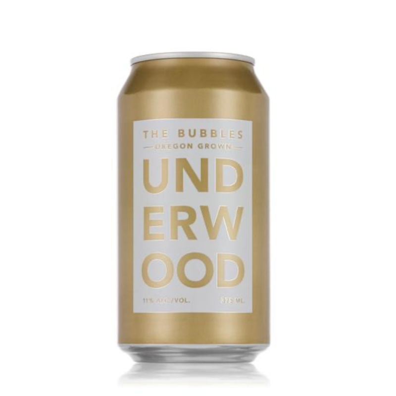 Union Wine Co. ‘Underwood’ The Bubbles, Oregon, USA (12pk cans, 375ml)