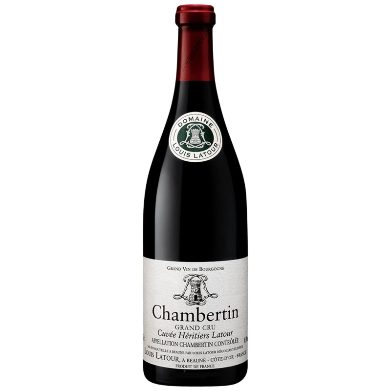 1996 | Louis Latour | Cuvee Heritiers Latour Chambertin
