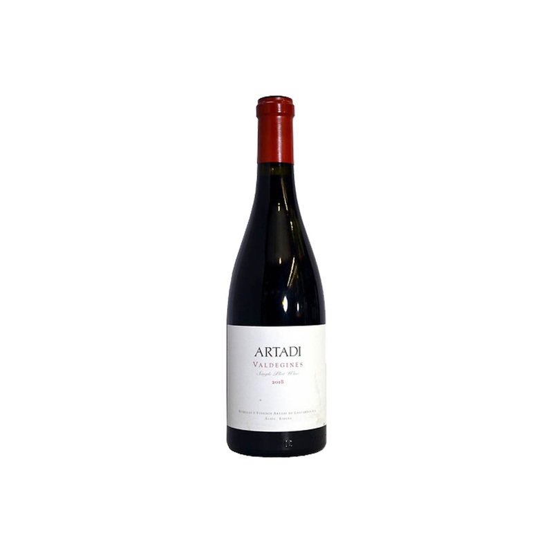 2018 Artadi Valdegines