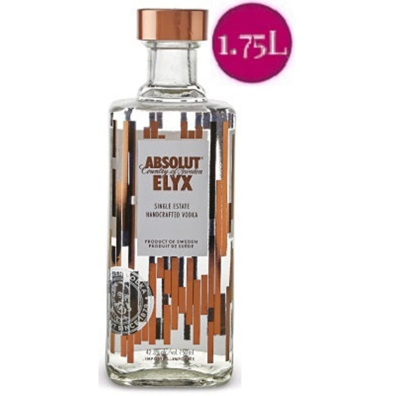 Absolut Elyx Vodka 1.75L Magnum – Sweden H06
