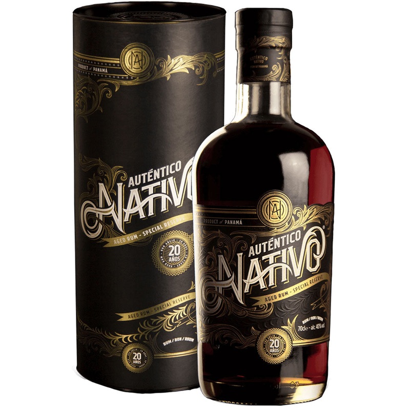 Autentico Nativo 20 Year Old Aged Rum 750ml