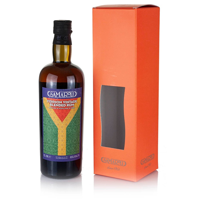 Blended Rum Yehmon Vintage Samaroli (2022)