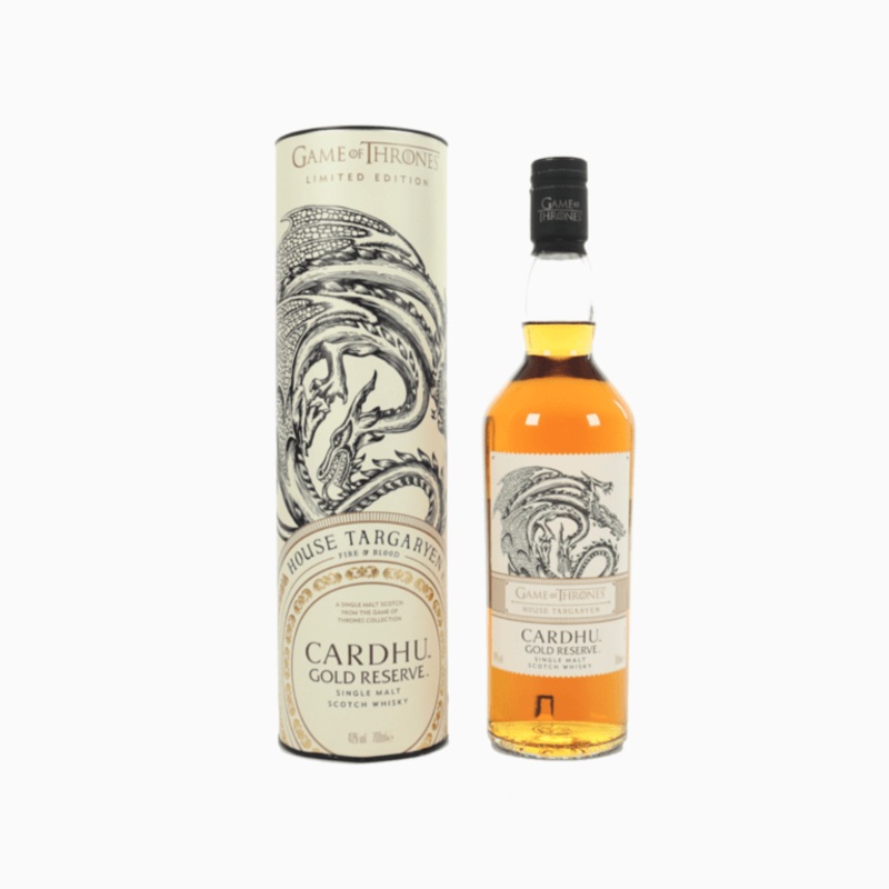 Cardhu – Gold Reserve (Game of Thrones) House Targaryen