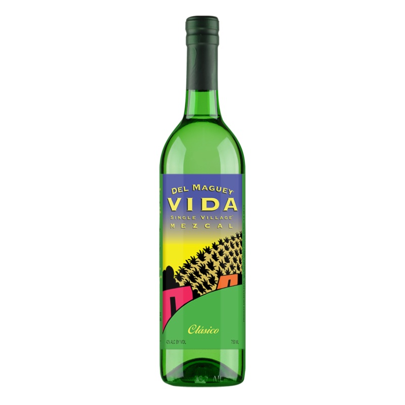 Del Maguey Vida Single Village Mezcal 750ml