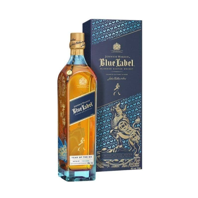 Johnnie Walker Blue Label Year Of The Ox Limited Edition 750mL