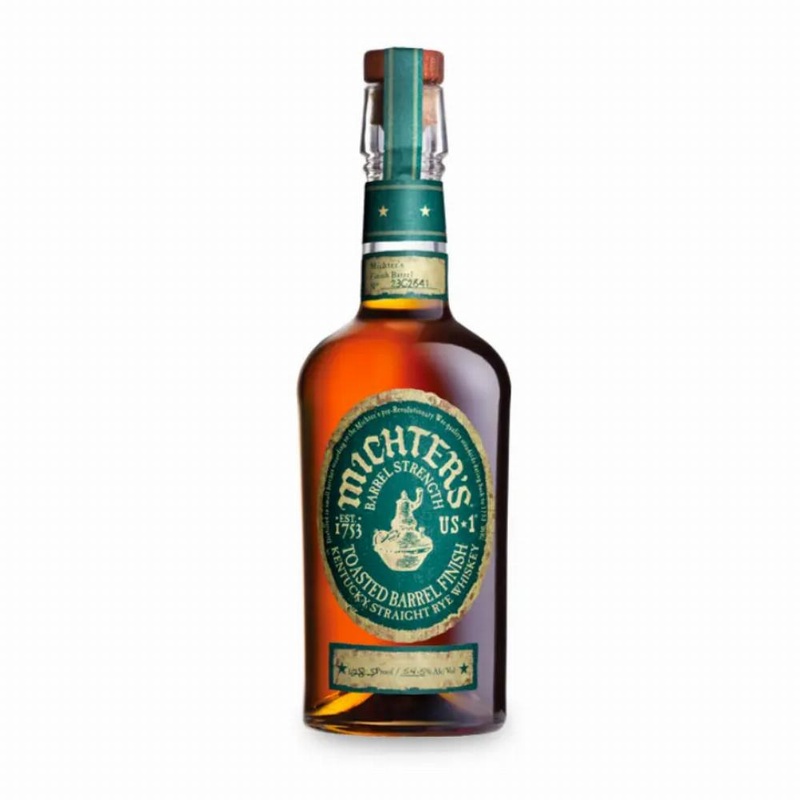 Michter’s US 1 Toasted Barrel Finish Rye 108 Proof 750ml