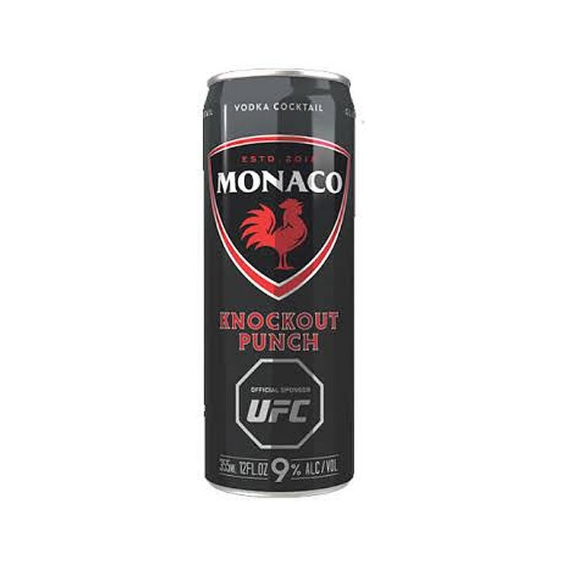 Monaco Knockout Punch 355ML
