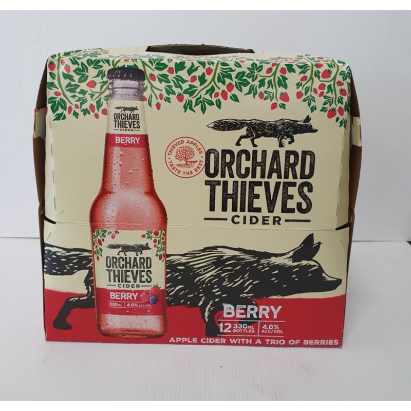 Orchard Thieves Berry 12 bottles