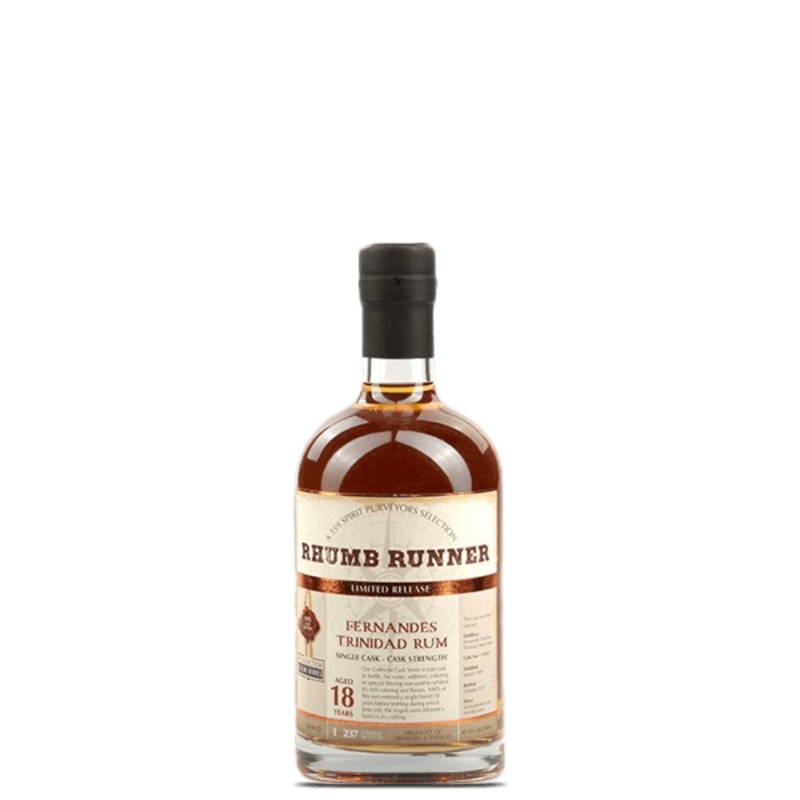 Rhumb Runner Trinidad Fernandes 18 Year Old