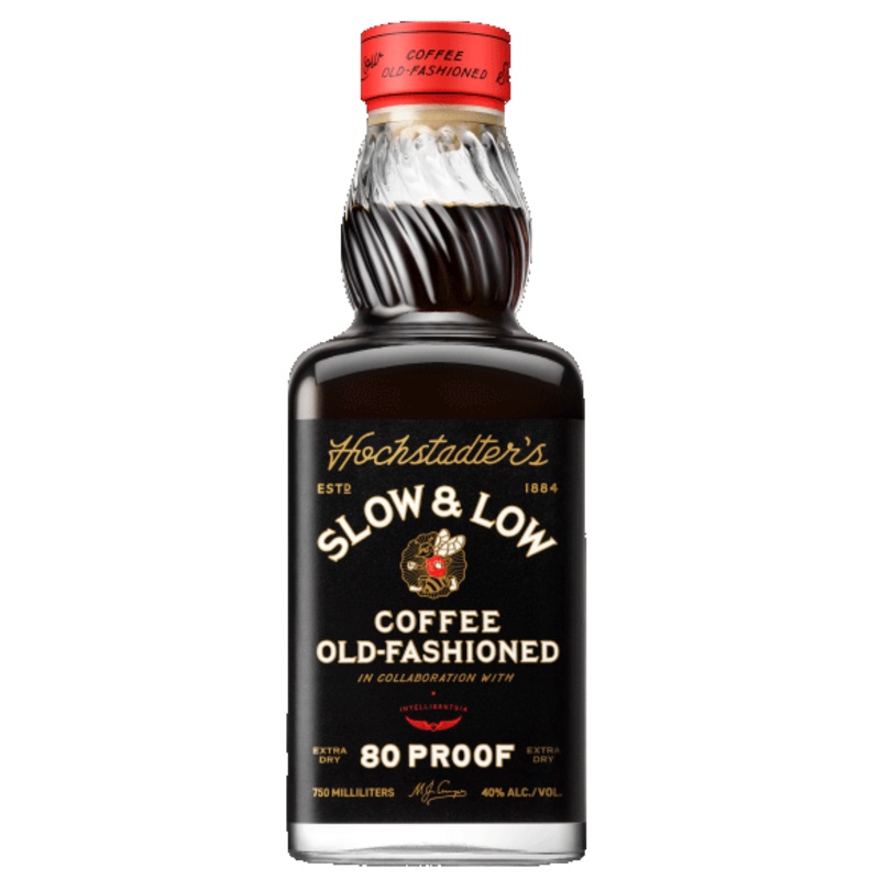 Slow & Low Coffee Old Fashioned 750ml