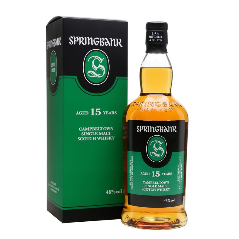 Springbank 15 Year 700ML