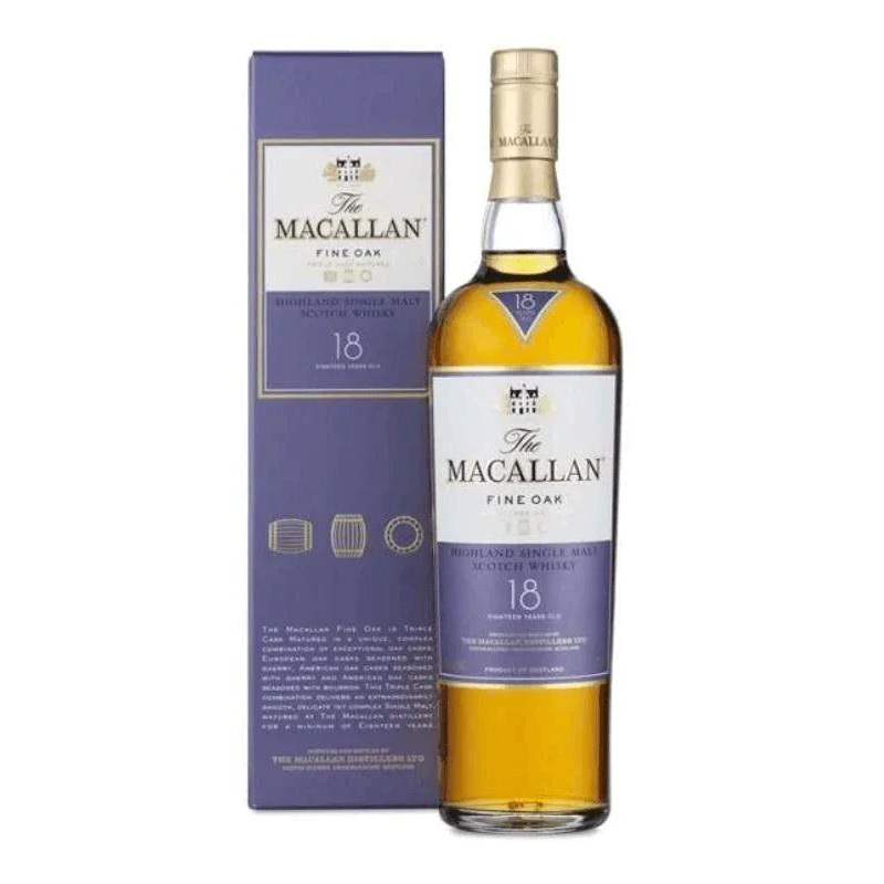 The Macallan Fine Oak 18 Year Old