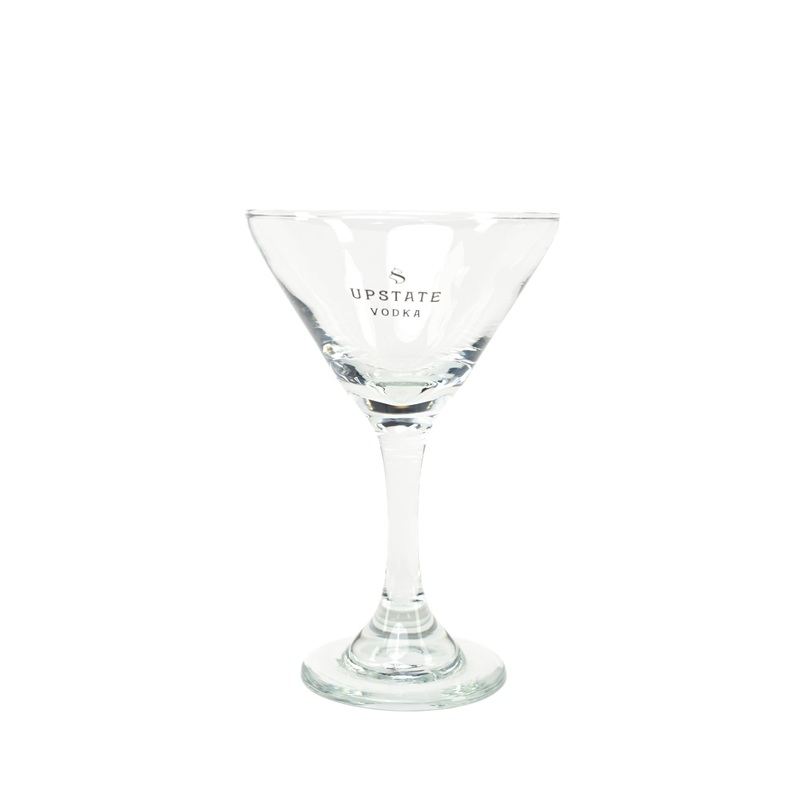 Upstate Vodka Martini Glass