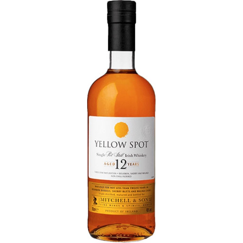 Yellow Spot Irish Whiskey 12 Year Old 750ml