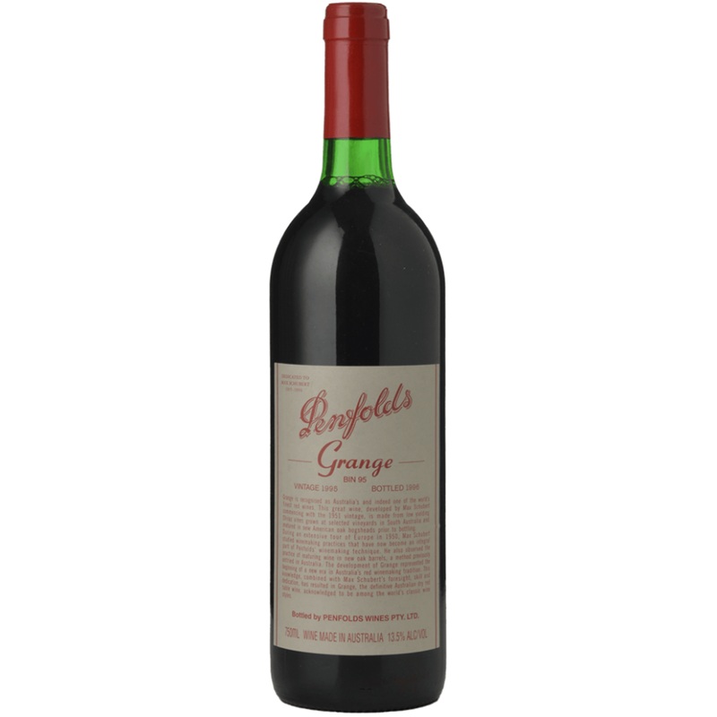 1995 Penfolds Bin 95 Grange Shiraz 750ml