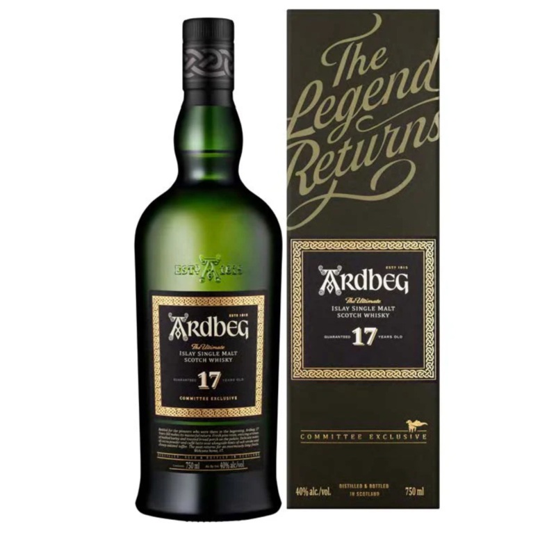 Ardbeg 17 Years Old Committee Release