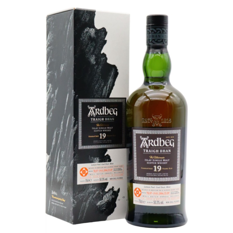 Ardbeg Traigh Bhan Batch #7 19 Year Old  2006 Vintage Islay Single Malt Scotch Whisky | 700ML