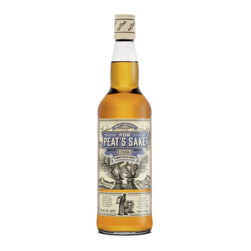 For Peat’s Sake Blended Scotch Whisky 70cl
