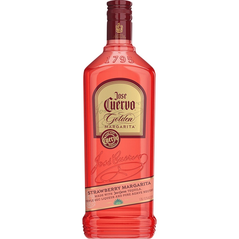 Jose Cuervo Golden Strawberry Margarita – 1.75L (1.75L)