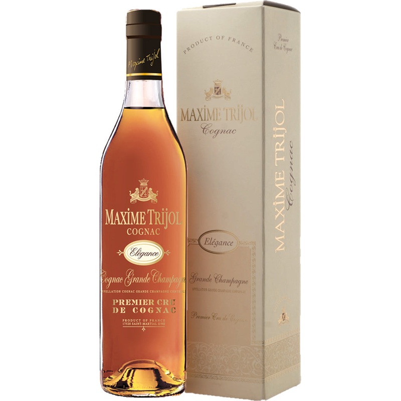 Maxime Trijol Elegance Grande Champagne Cognac 750ml